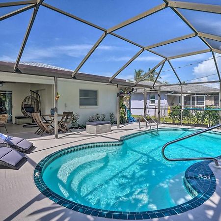 Naples Oasis With Screened Pool, Bike To Beach! Esterno foto