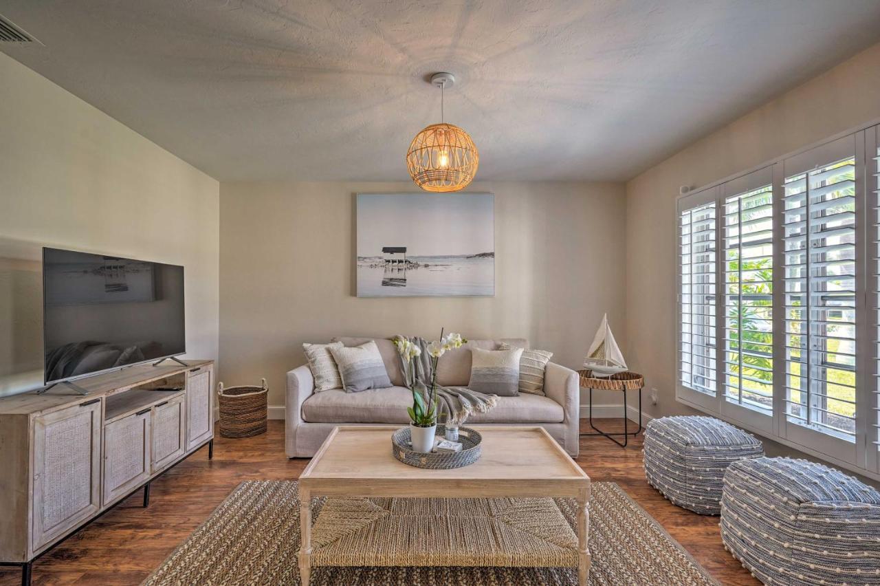 Naples Oasis With Screened Pool, Bike To Beach! Esterno foto