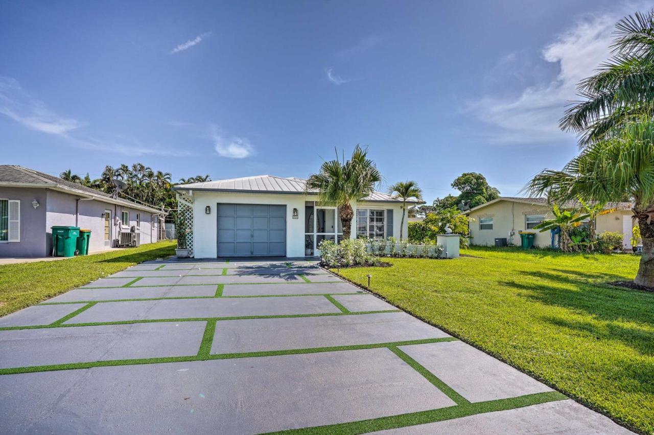 Naples Oasis With Screened Pool, Bike To Beach! Esterno foto