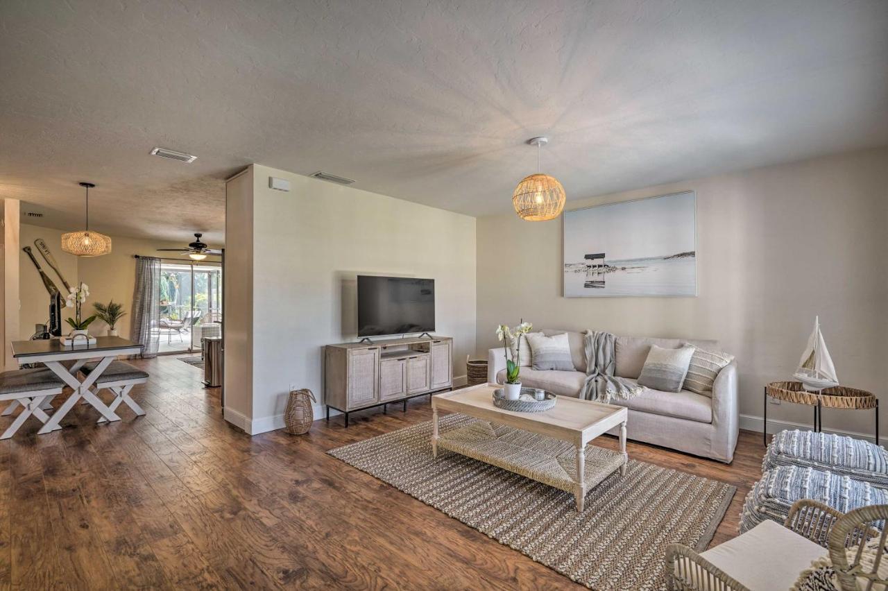 Naples Oasis With Screened Pool, Bike To Beach! Esterno foto