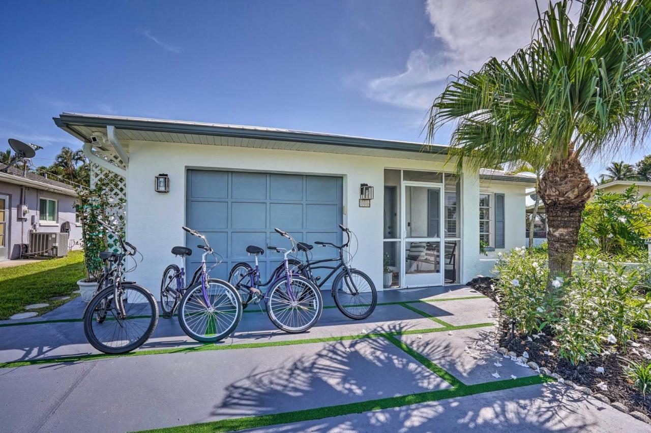 Naples Oasis With Screened Pool, Bike To Beach! Esterno foto