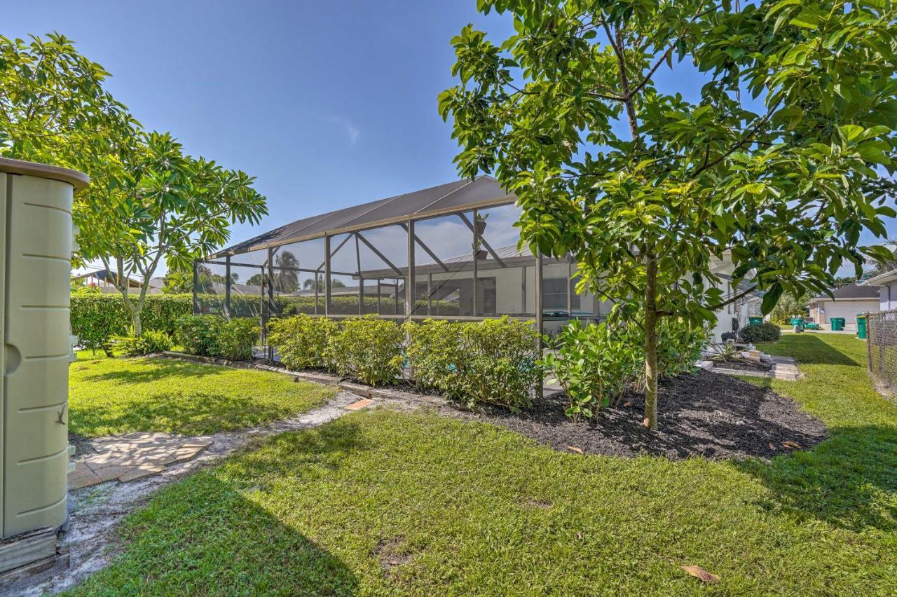 Naples Oasis With Screened Pool, Bike To Beach! Esterno foto